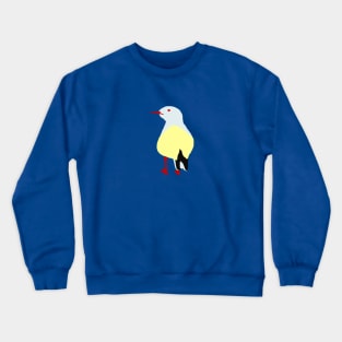 Yellow Seagull Crewneck Sweatshirt